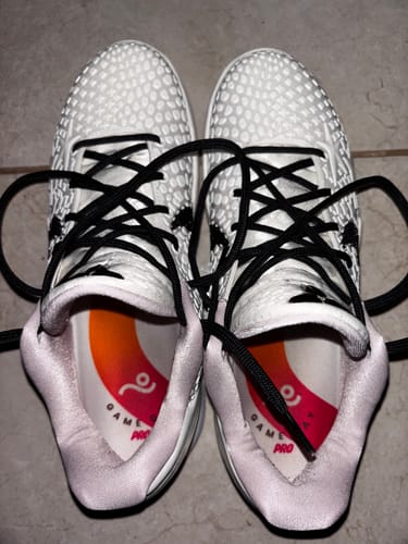 Customer photo review of Game Day Pro Performance Insoles