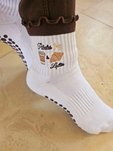 Customer photo review of Pilates & Lattes