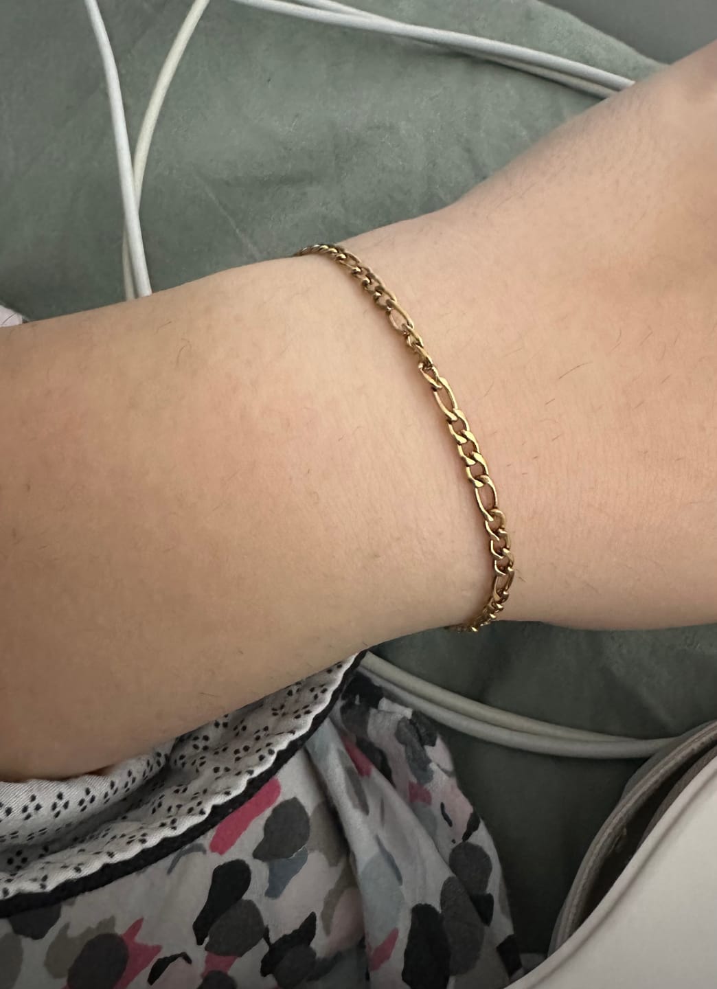 Customer photo review of Classic Armband | 18K vergoldet