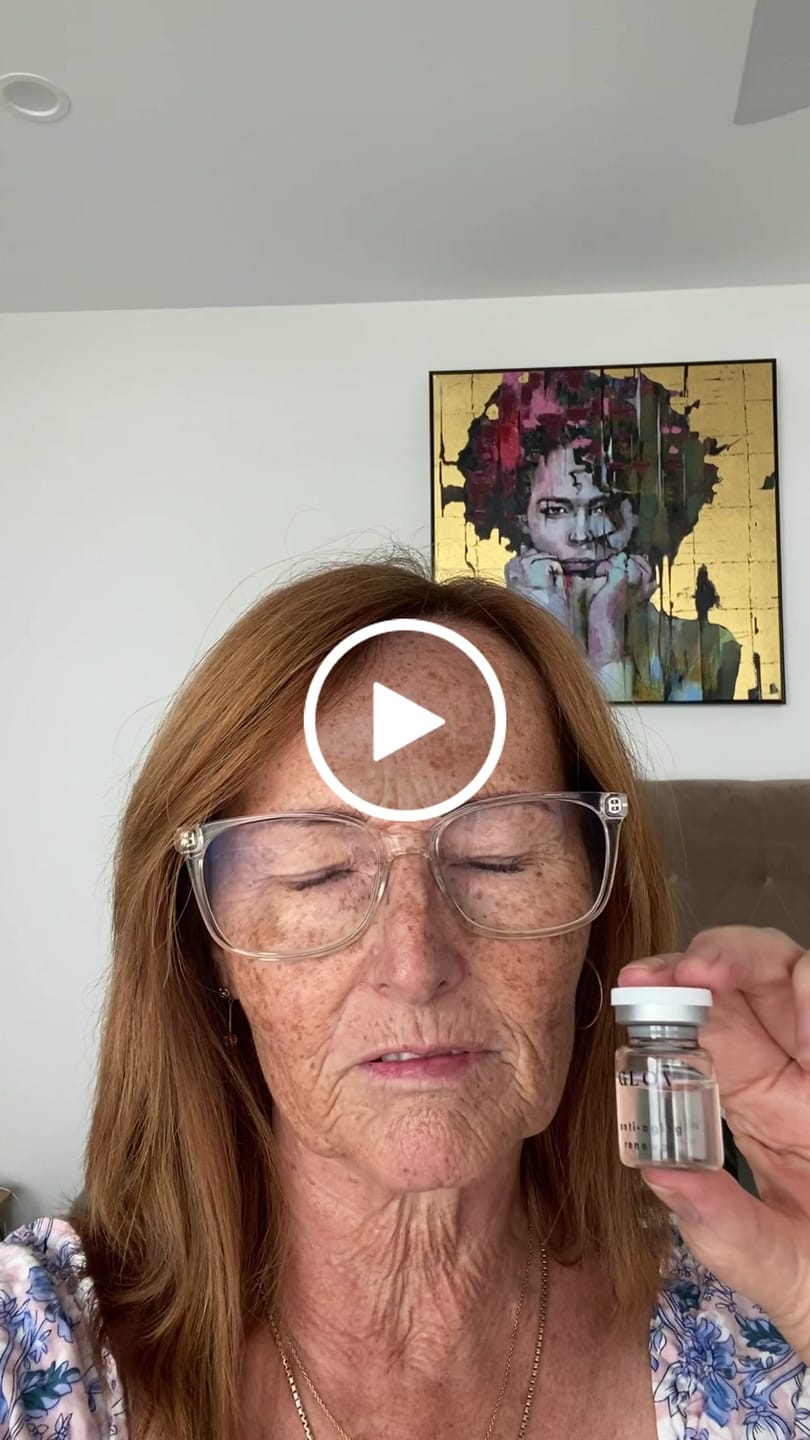 Customer video review of Glov Anti-Aging Serum (5ml)