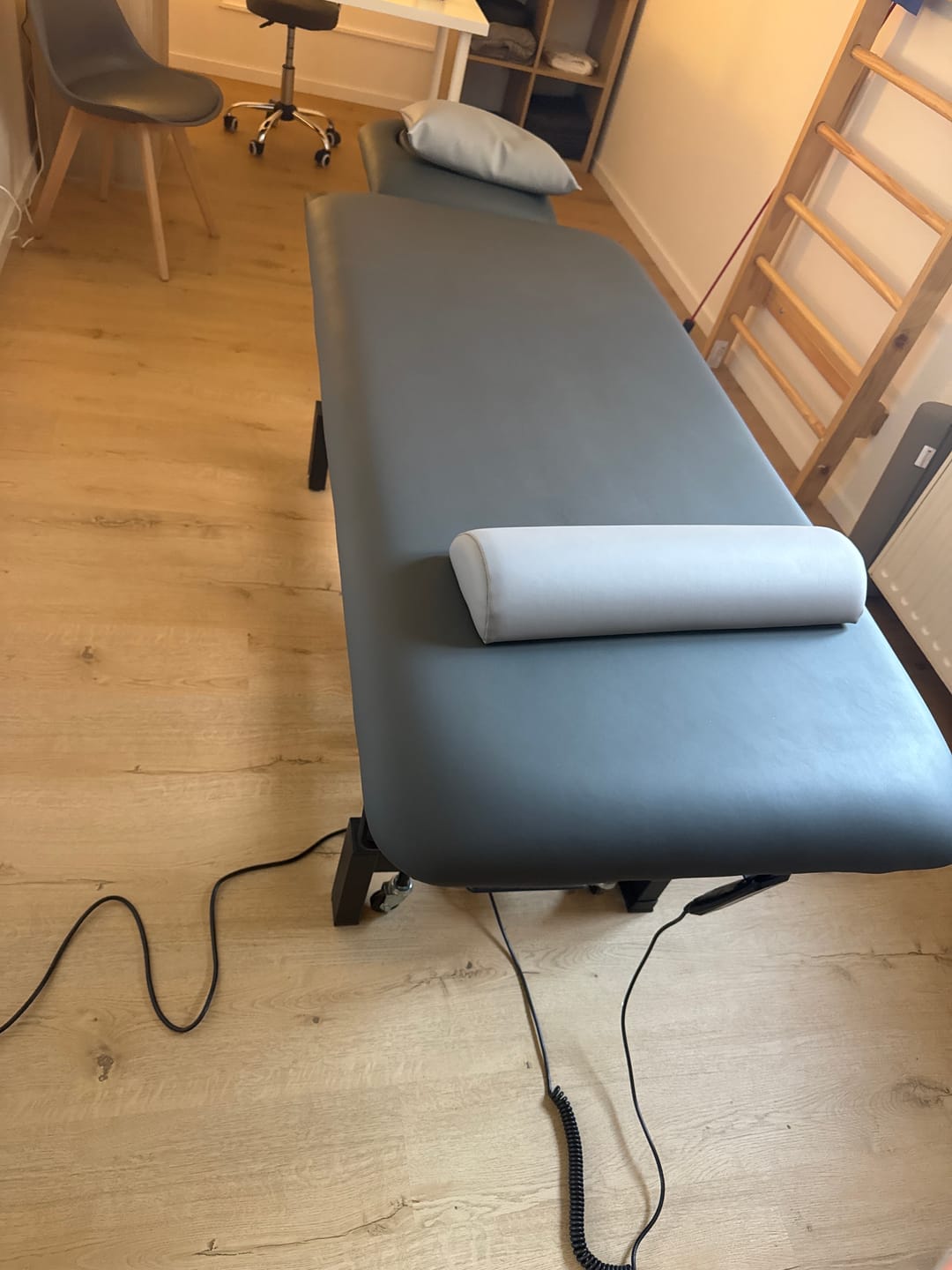 Customer photo review of Massageliege Elektrisch Agila 4 4-Segmente