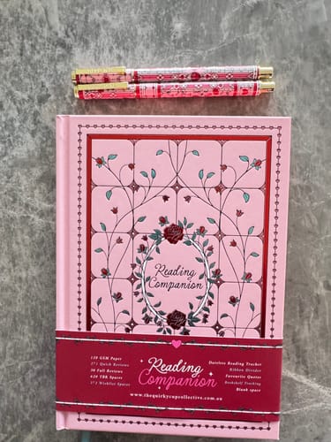 Customer photo review of Everything Nice Reading Companion