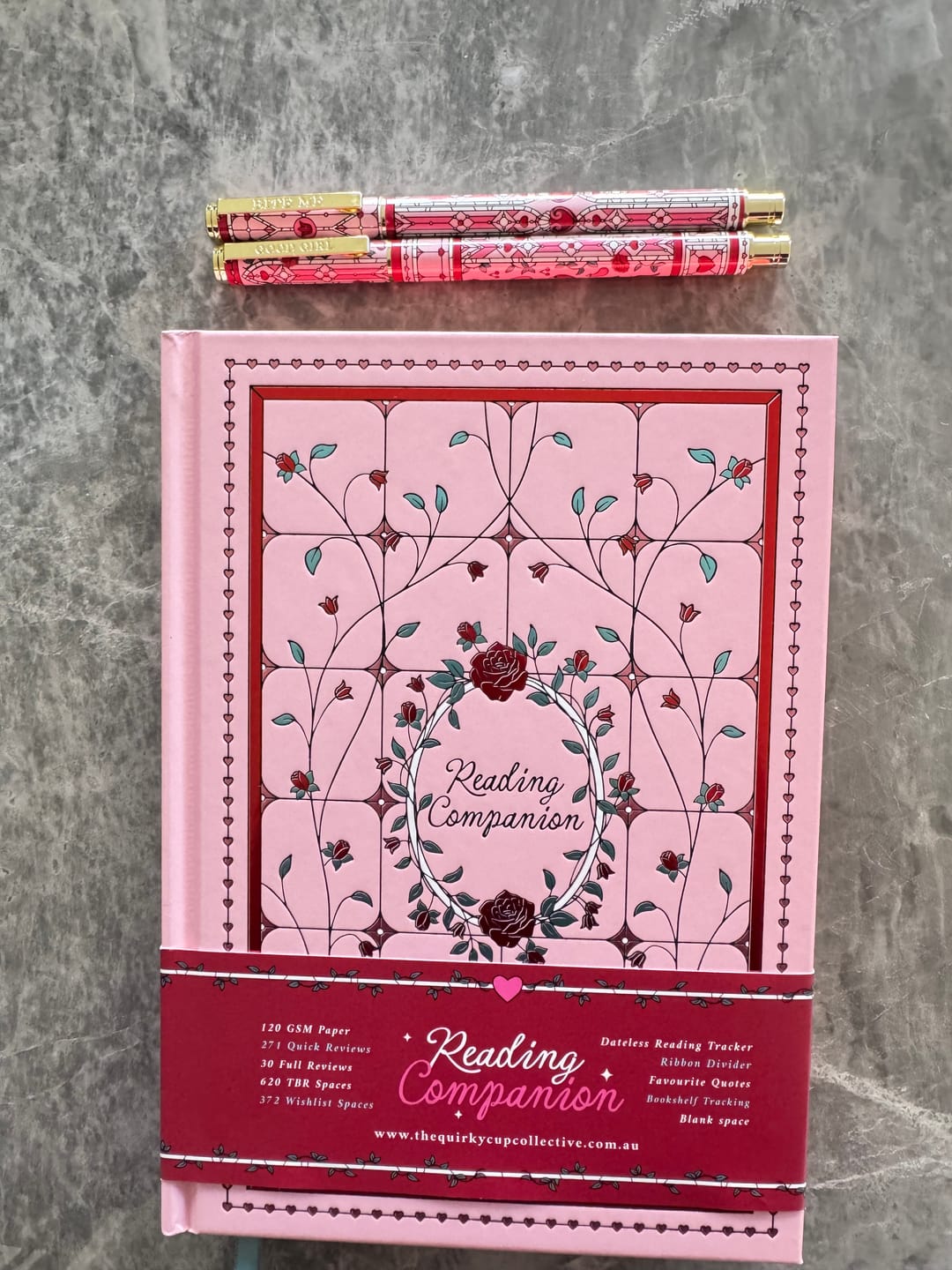 Customer photo review of Everything Nice Reading Companion