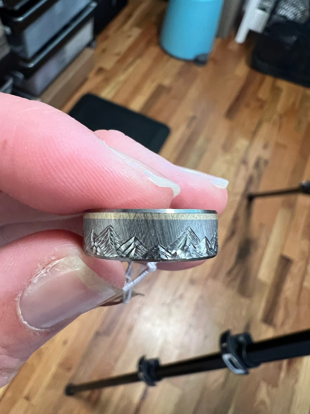 Customer photo review of Engraving Service
