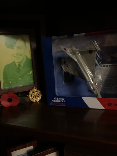 undefined review of RAF Die-Cast EF-2000 Typhoon Model Aircraft image 1 out of 1