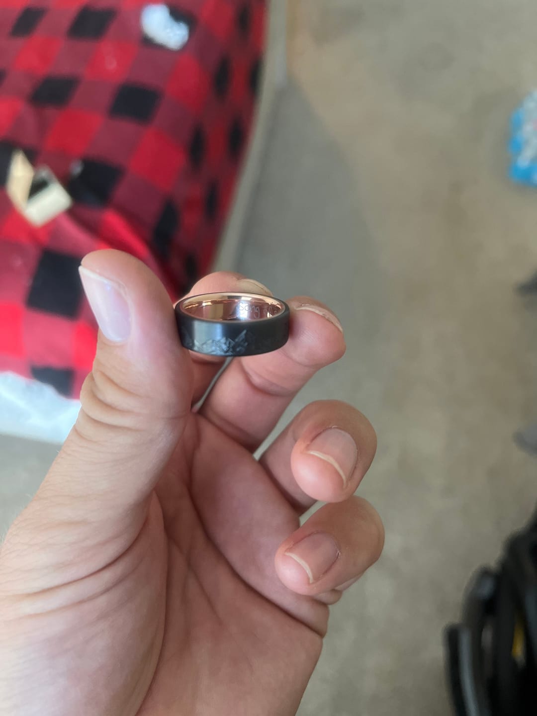 Customer photo review of Engraving Service