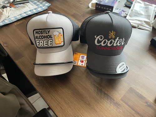 Customer photo review of Mystery Hat