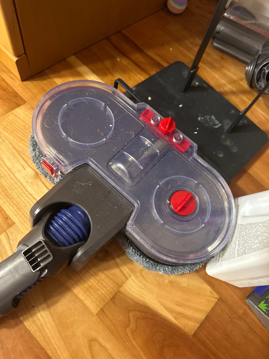 Customer photo review of Ersatz-Wassertank für Dripl Wischaufsatz