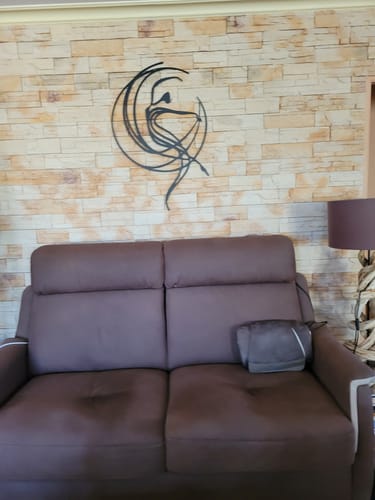 Customer photo review of Décoration Murale en Métal - L'Âme de la Danse