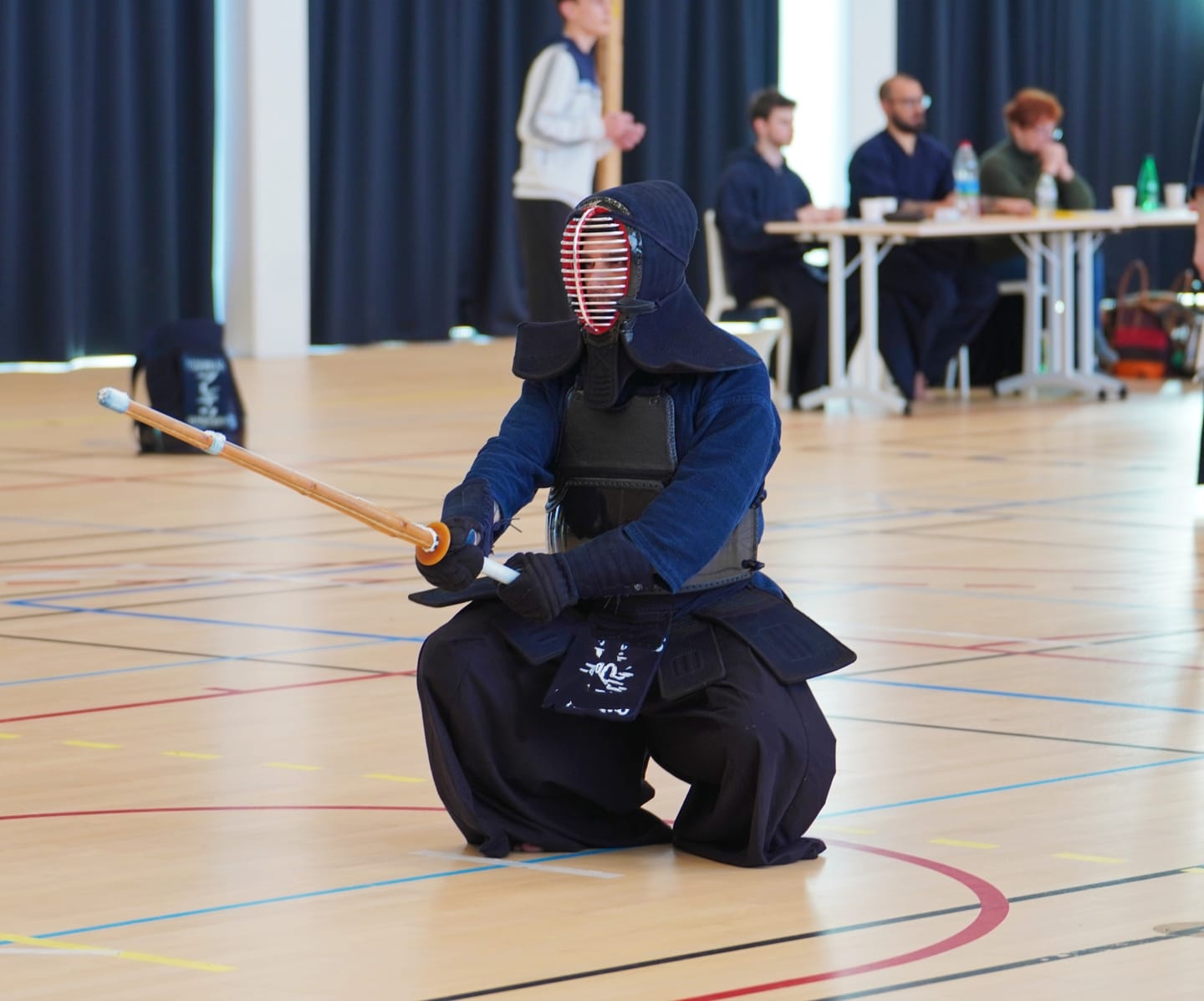 Customer photo review of *SPECIAL OFFER* - Original Smoked ALL-PURPOSE Shinai 'RANBU' - Set of *3*