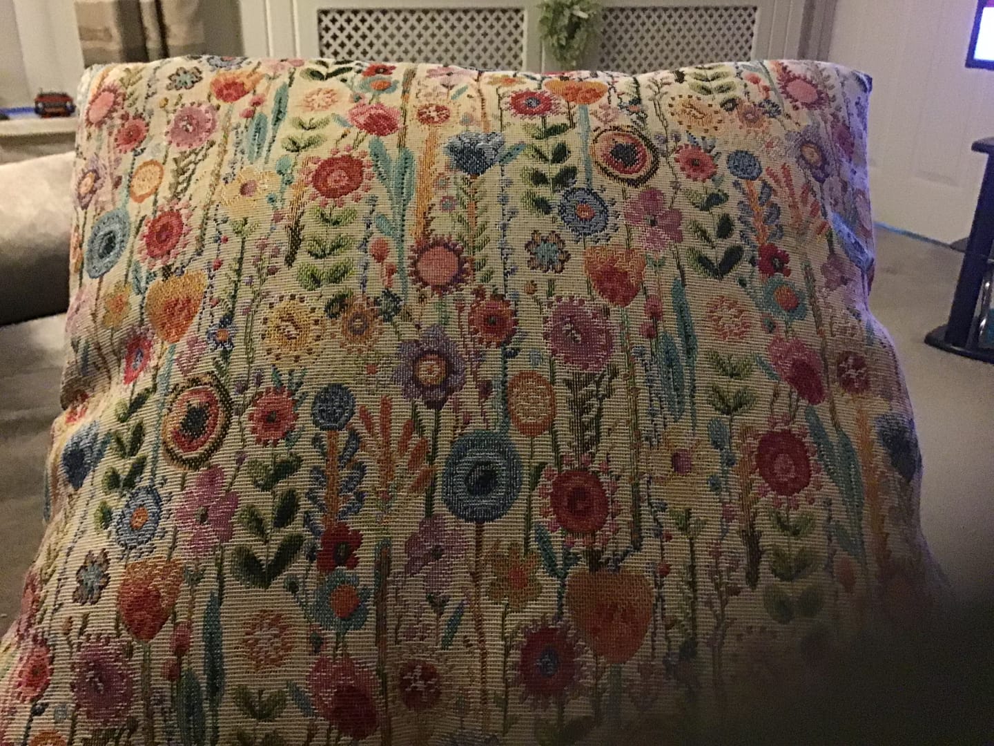 Customer photo review of Kew Gardens Tapestry Fabric