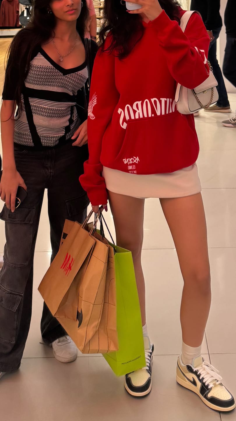 Customer photo review of ASCEND HOODIE - RED