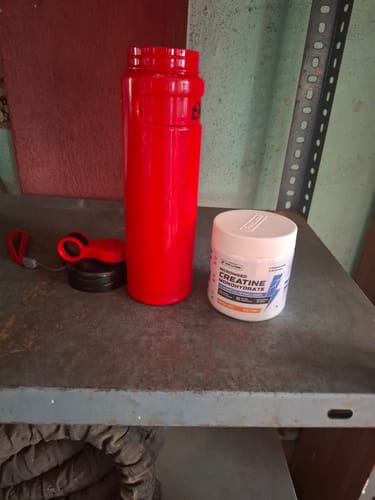 Customer photo review of Wellcore - Pure Micronised Creatine Monohydrate (122g, 33 Servings) Tropical Tango