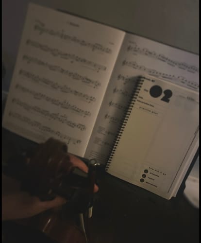 Customer photo review of anjou spiralbound