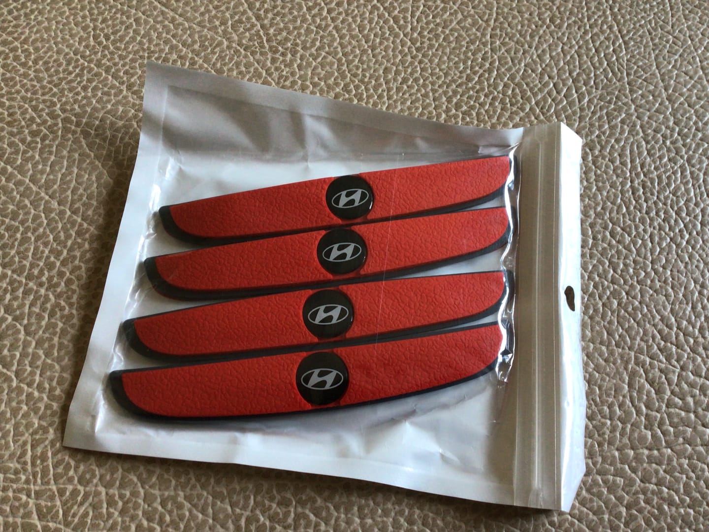 Customer photo review of Stoß- und kratzfeste Türschutzleisten (4 Stück)