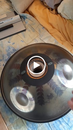 Customer video review of Rhythm Rest | Non-Slip Grips für Handpans