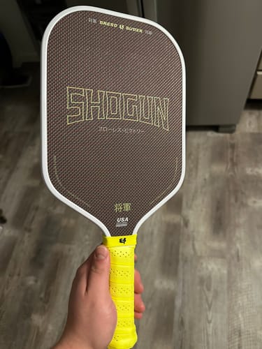 Customer photo review of Shogun 16mm Pickleball Paddle (Ambassador)