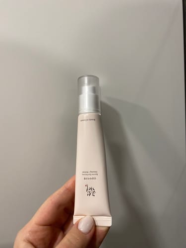 Customer photo review of Beauty of Joseon Revive Eye Serum Ginseng + Retinal paakių serumas