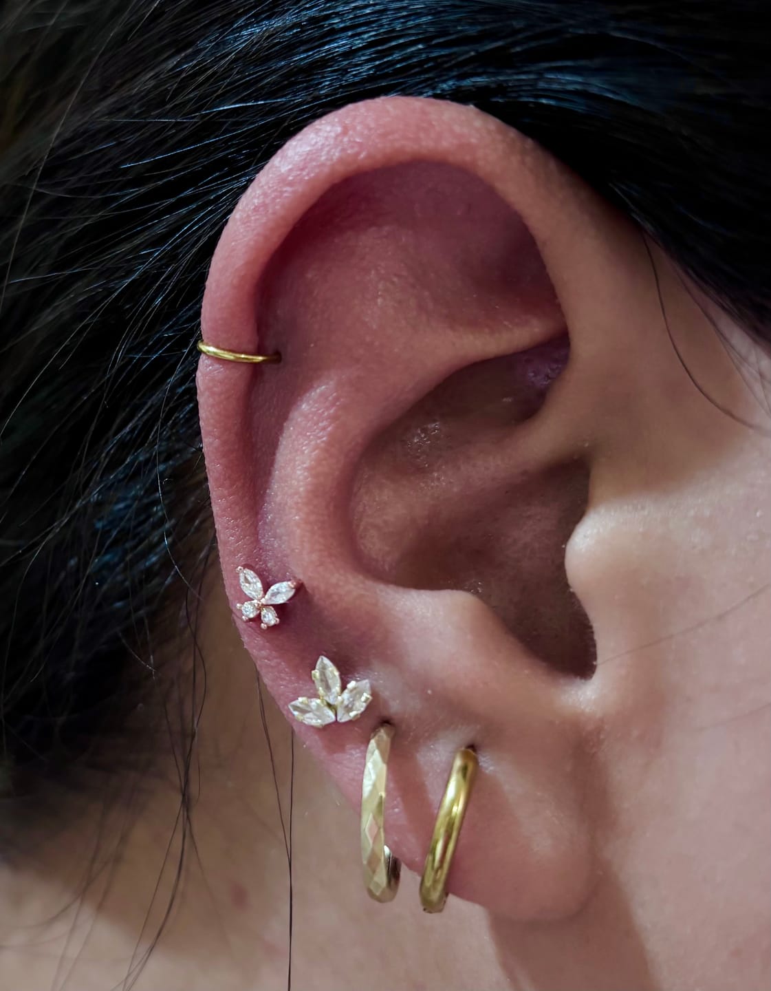 Customer photo review of Piercing Circular Clicker