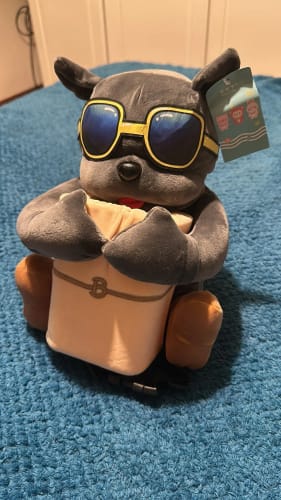 Customer photo review of Konsolen Buddy - Dein kleiner Helfer im Auto