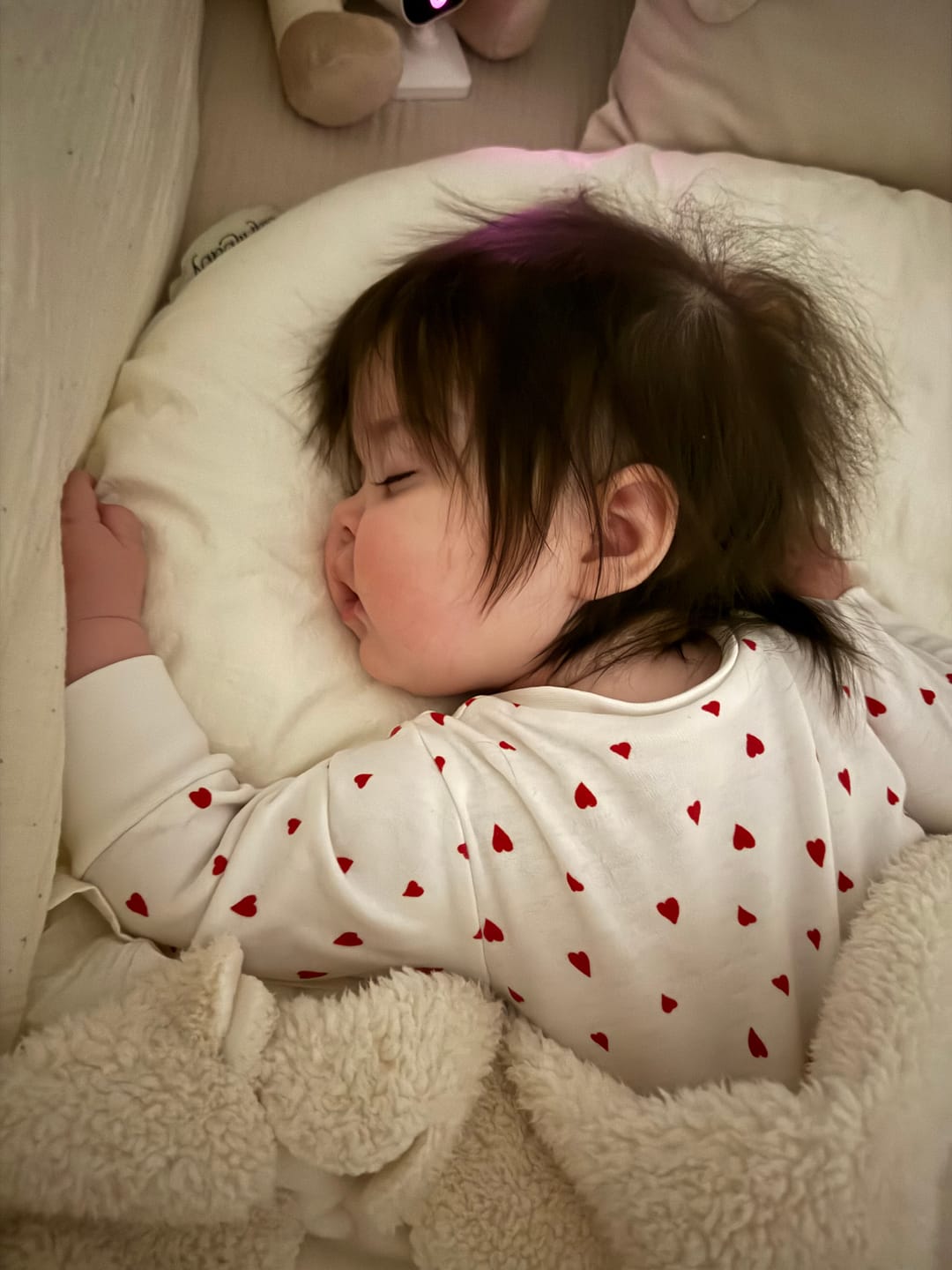Customer photo review of ALMOHADA LUNA®️ 🌙 Ayuda a dormir solitos! Ideal para peques con muchos despertares