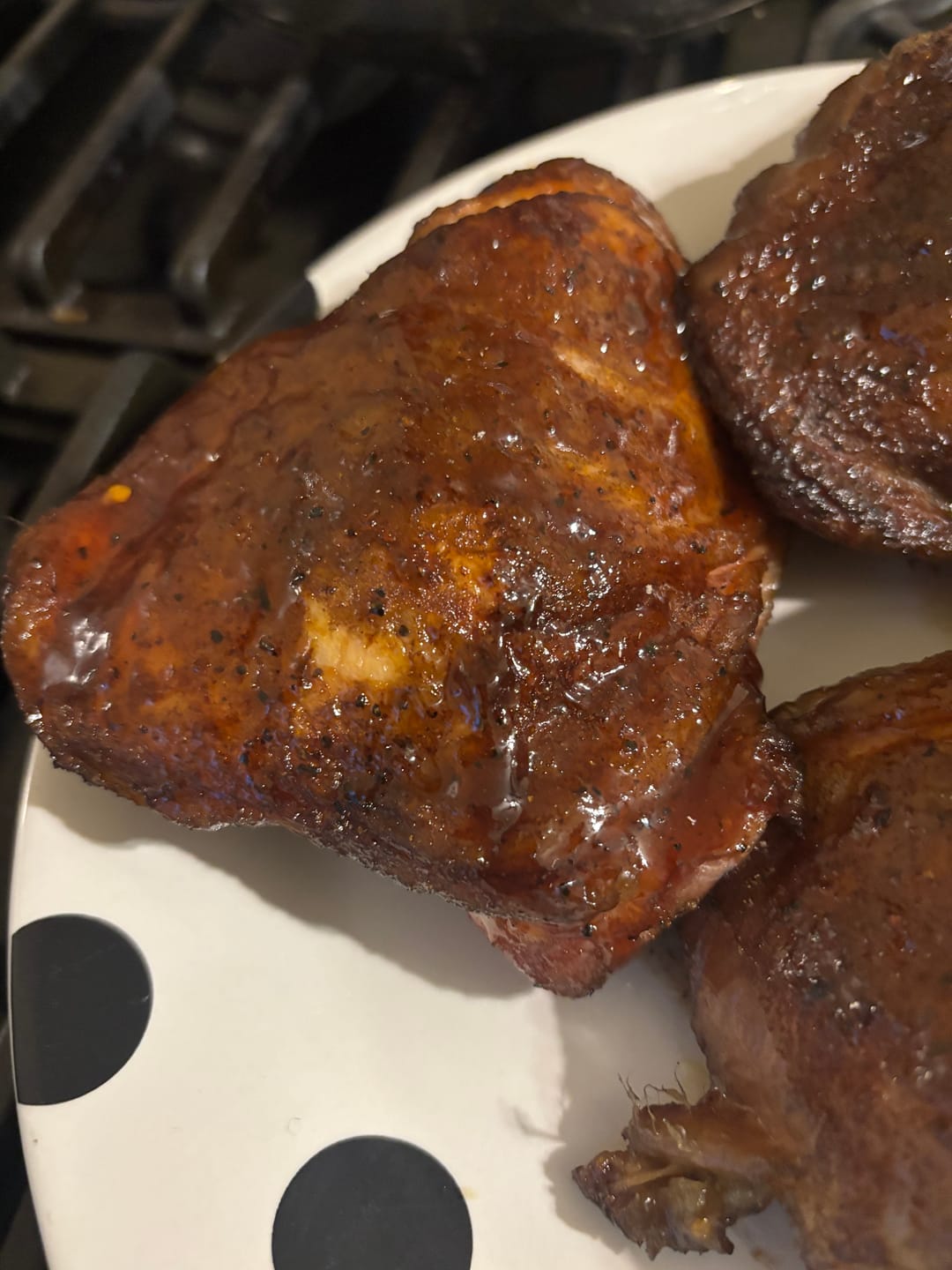 Customer photo review of Competition BBQ Sauce - Pint