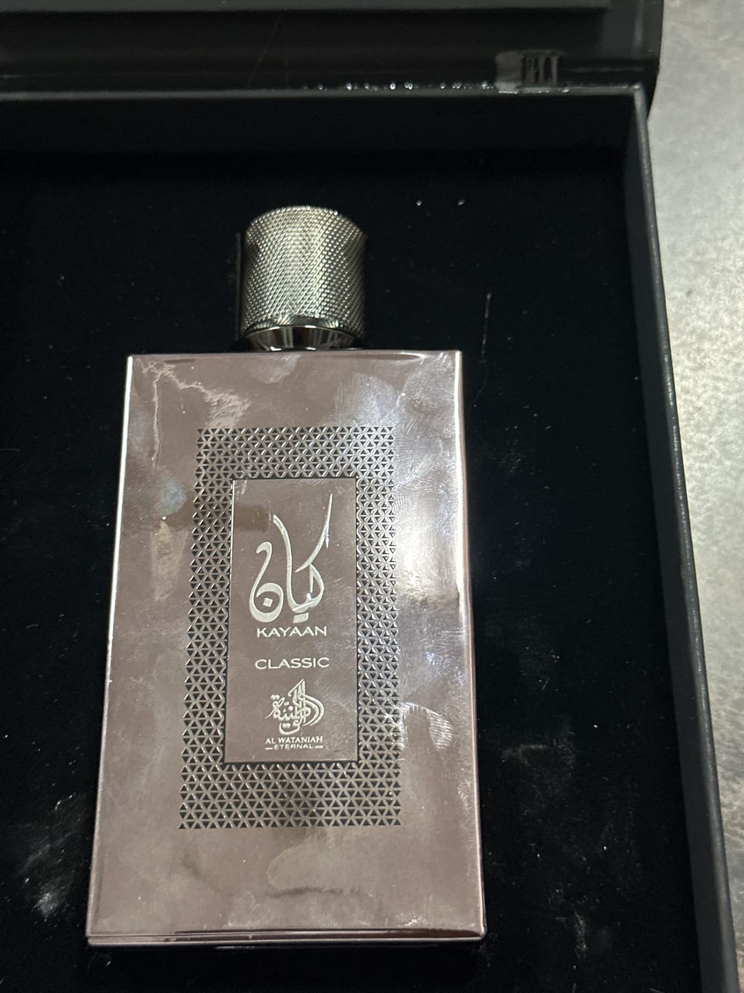 Customer photo review of Al Wataniah Kayaan Classic Eau De Parfum For Unisex