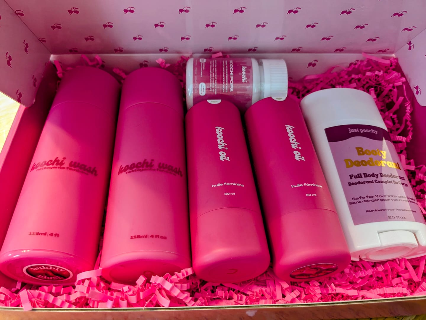 Customer photo review of Cleanse & Smooth Duo