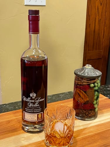 Customer photo review of William Larue Weller Kentucky Bourbon Whiskey (Fall 2024 Limited Edition)