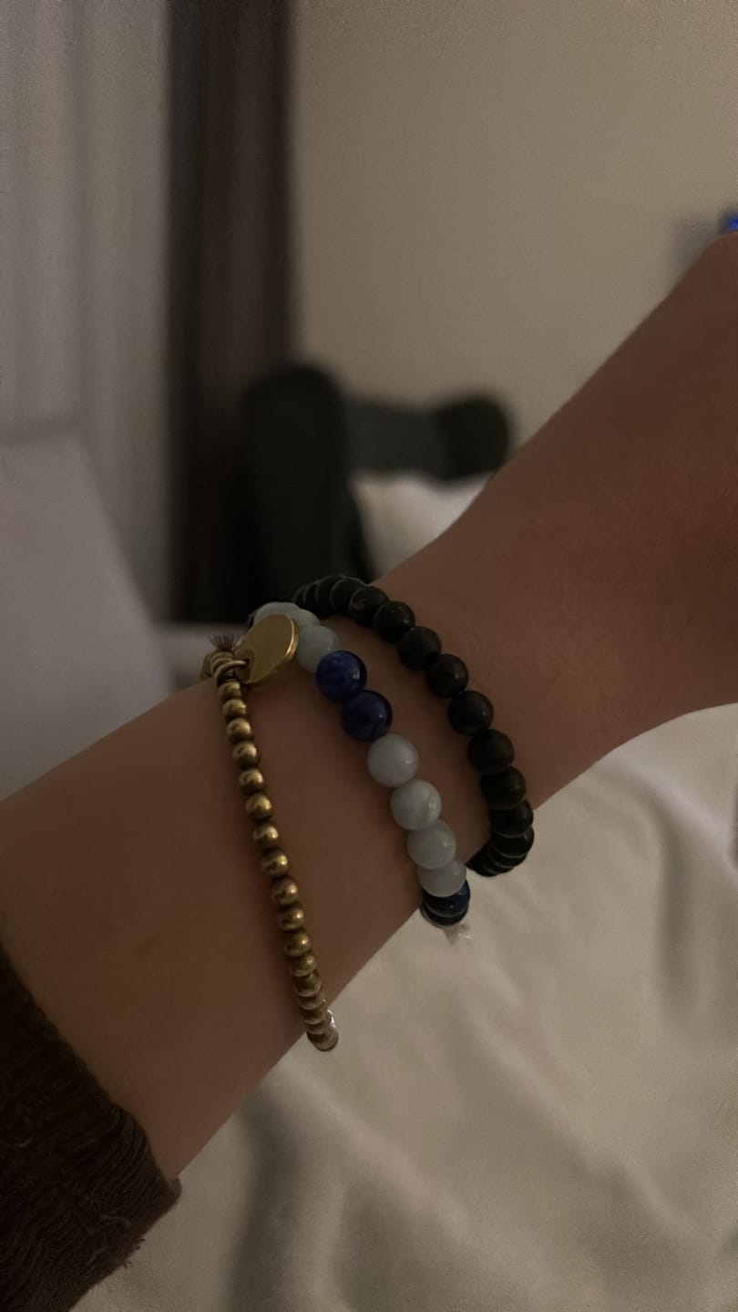 Customer photo review of Buddha Stones Amekaji Kupfer Balance Armband
