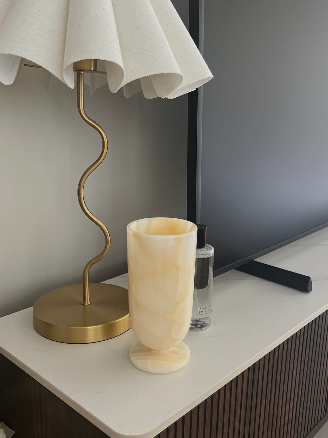Customer photo review of Bouquet Vase