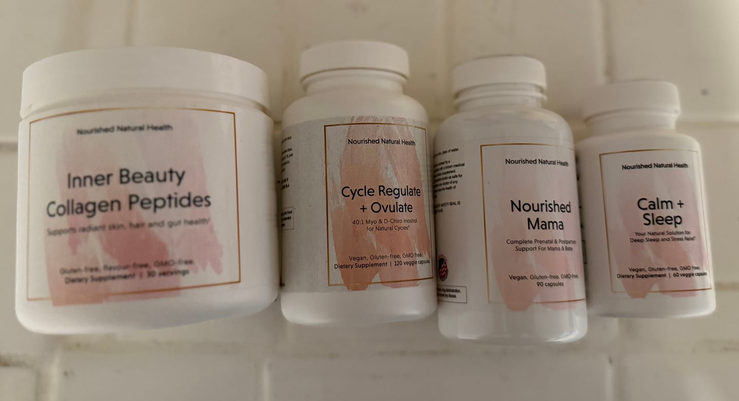 Customer photo review of Cycle Regulate - 40:1 Inositol Blend