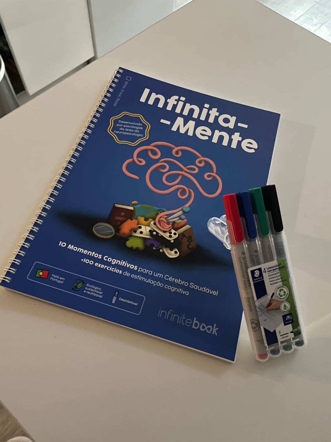 Customer photo review of Infinitebook Infinitamente A4