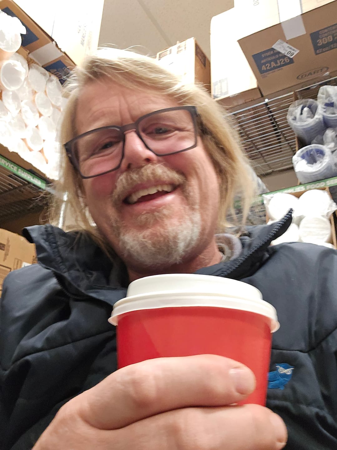 Customer photo review of Medium Roast Coffee