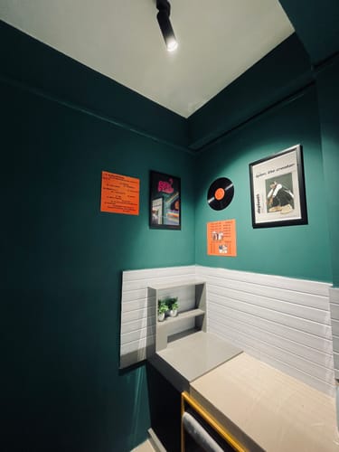 Customer photo review of VINYL RECORDS - KANYE WEST