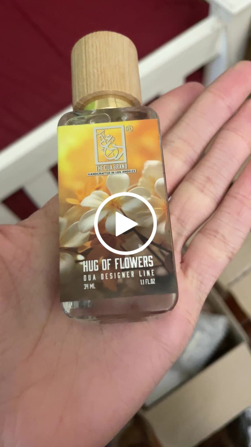 Customer video review of Hug Of Flowers