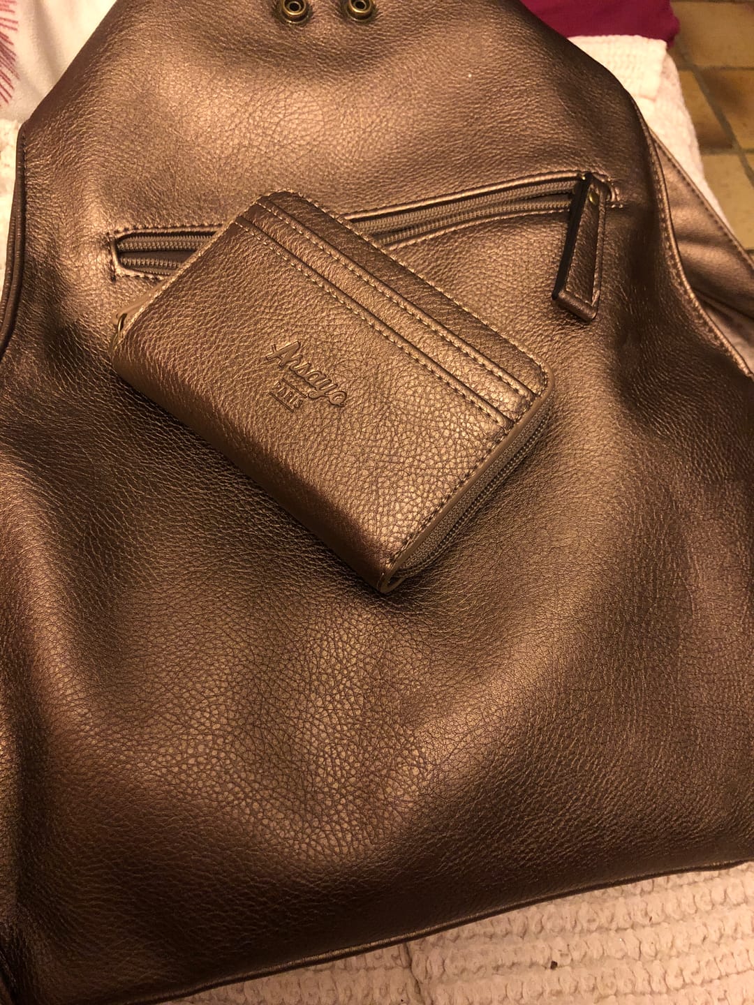 Customer photo review of Le portemonnaie Original - Végane et Résistant