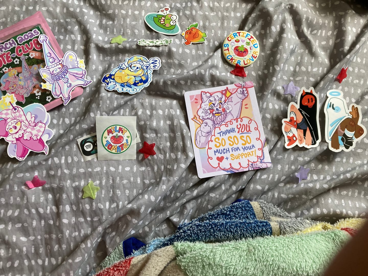 Customer photo review of Milky's Cute Club