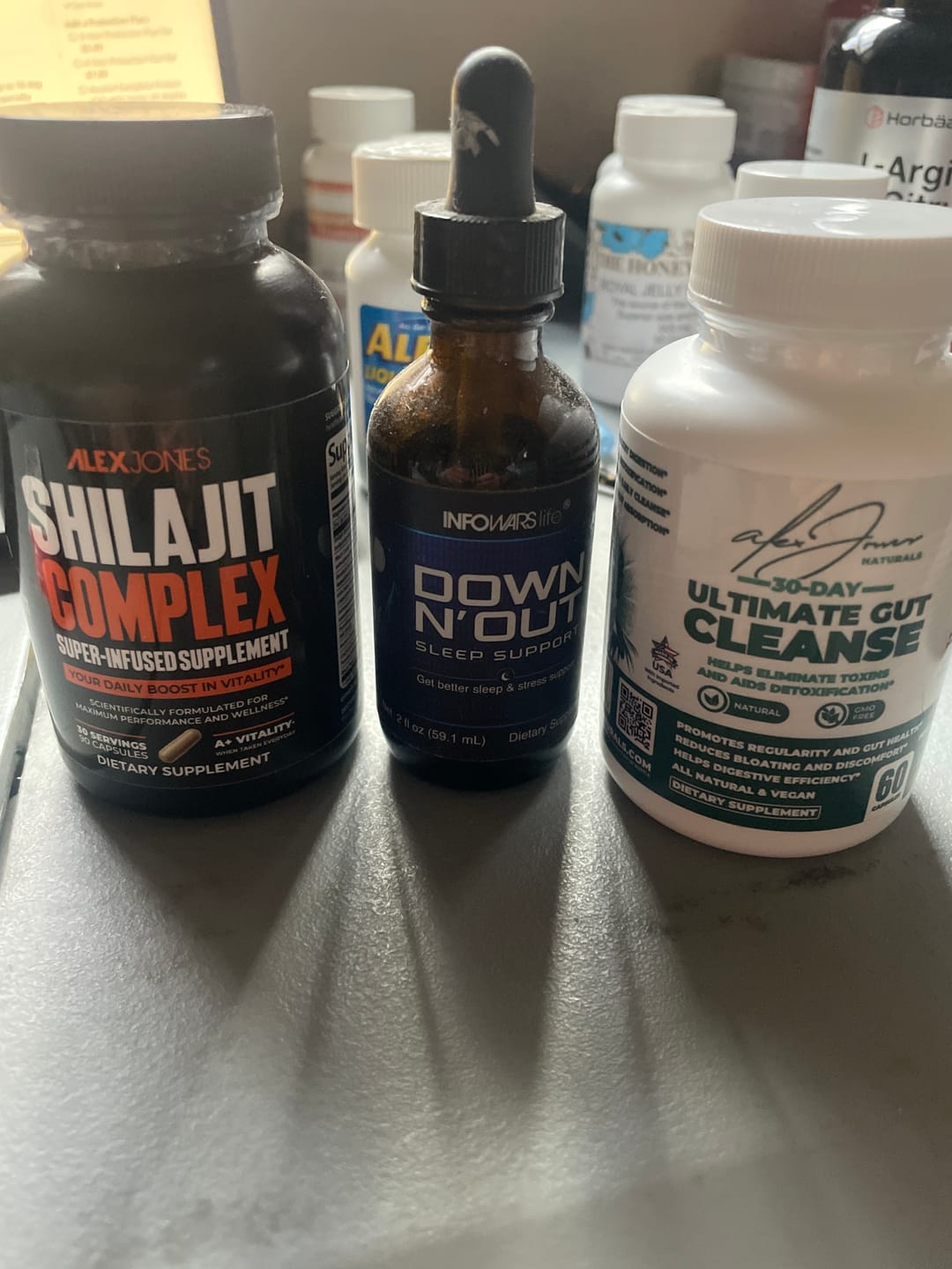 Customer photo review of Alex Jones VIP Club - #1 Way To Keep Alex On Air