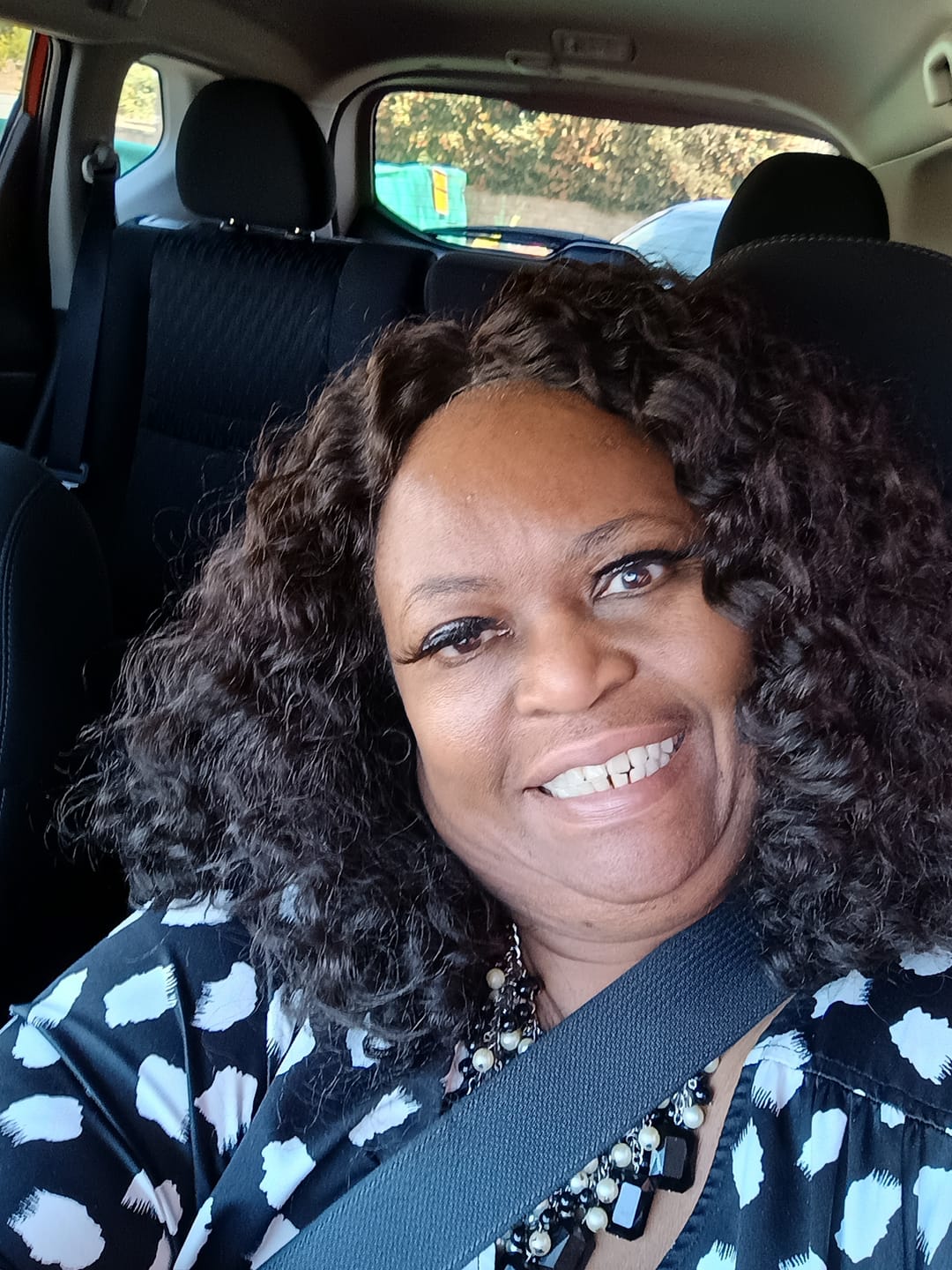 Customer photo review of Sensationnel Butta Lace Synthetic Hair HD Lace Wig - BUTTA UNIT 5