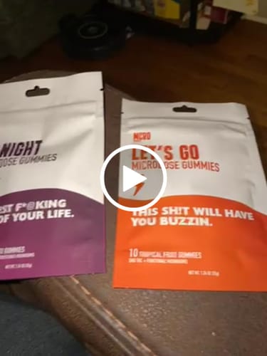 Customer video review of MCRO Sample Box