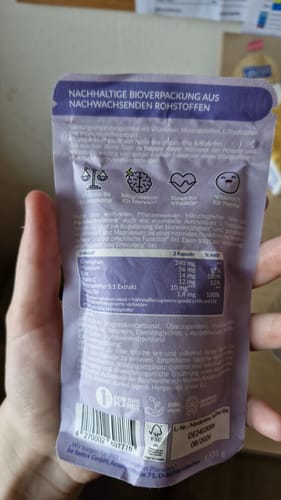Customer photo review of Periodenbalance
