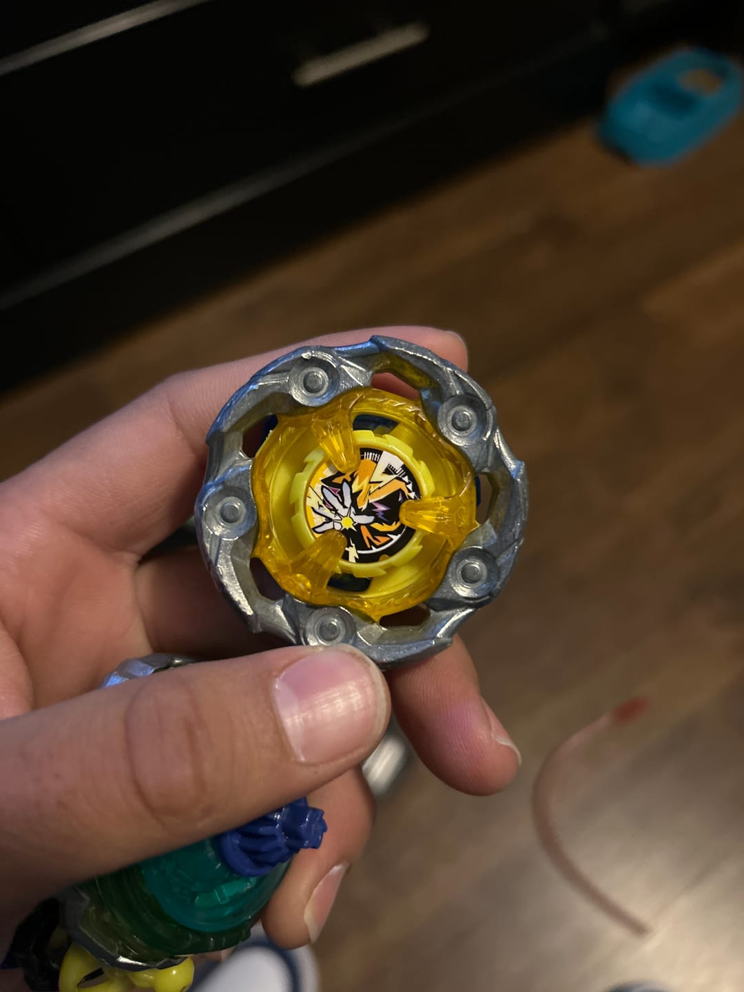 Customer photo review of TAKARA TOMY Beyblade X WizardRod Booster UX-03