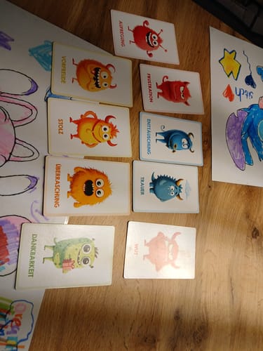 Customer photo review of Gefühlskarten für Kinder