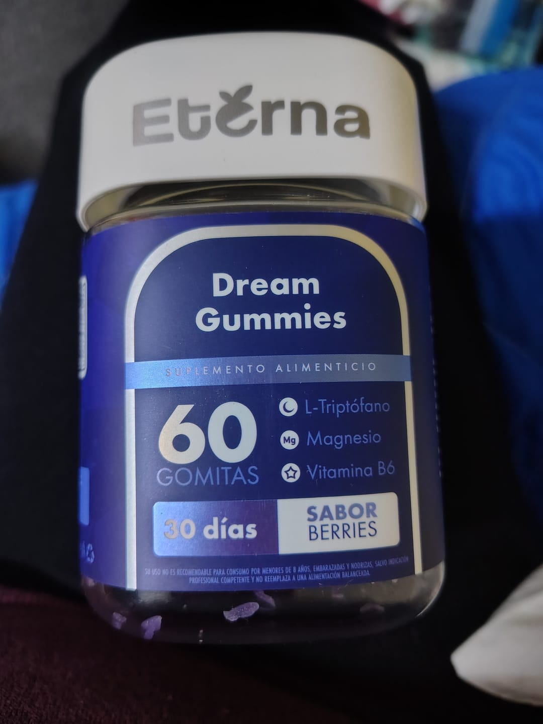 Customer photo review of Dream Gummies