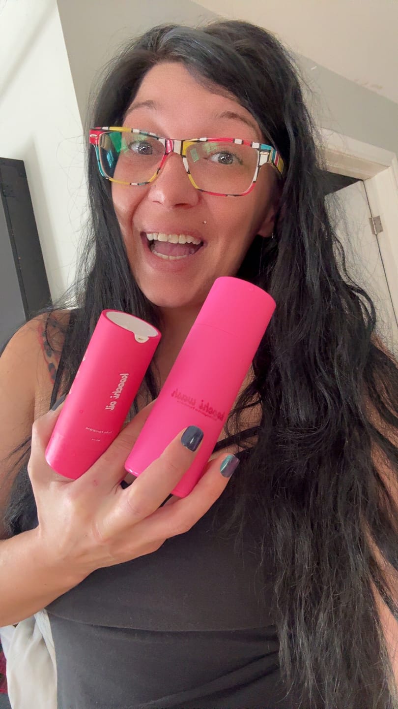 Customer photo review of Cleanse & Smooth Duo
