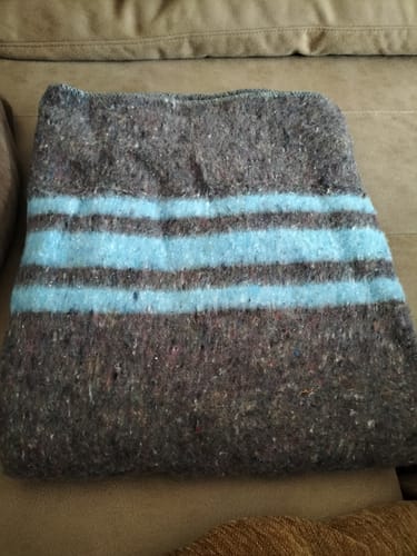 Customer photo review of Manta de Yoga