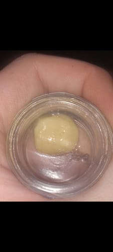 Customer photo review of Lemon Cherry Gelato Badder