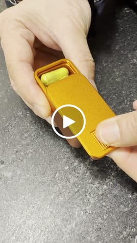 Customer video review of Nano Vitamin Case