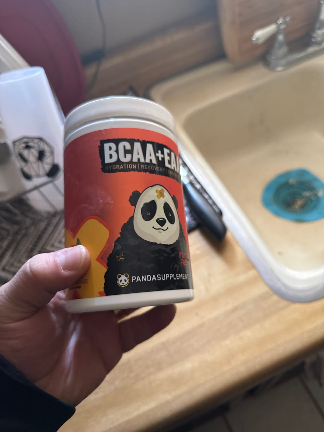 Customer photo review of AMINOS | BCAA + EAA + HYDRATION + ELECTROLYTES